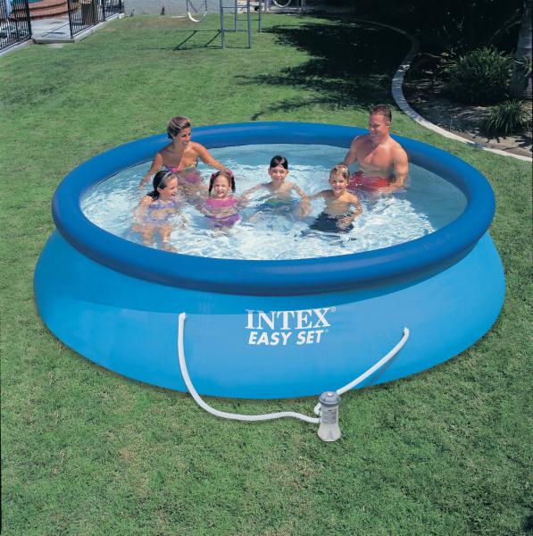 Intex Easy Set opblaasbaar zwembad